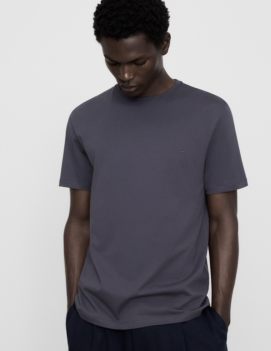 Playera cuello redondo para hombre Playera cuello redondo para hombre