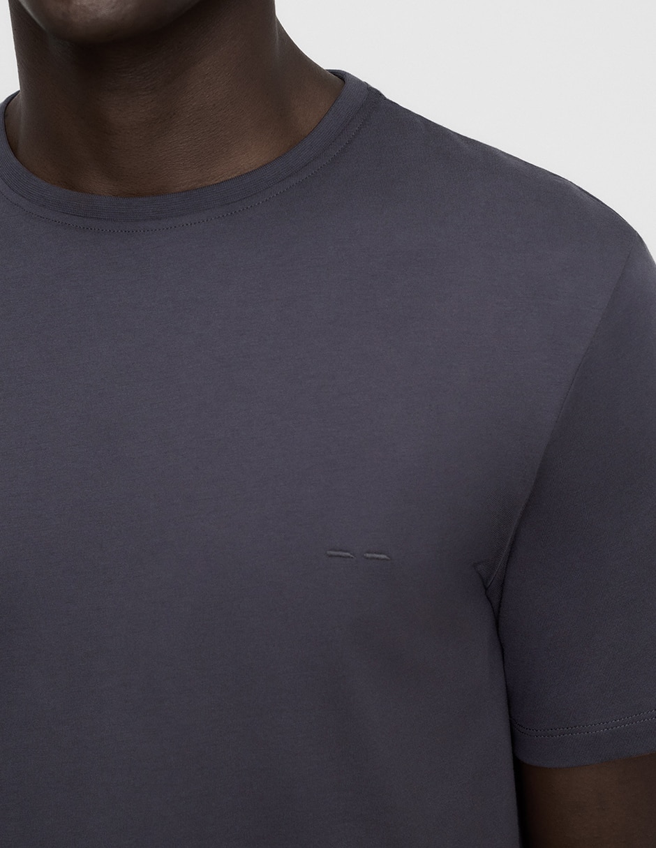Playera cuello redondo para hombre 2