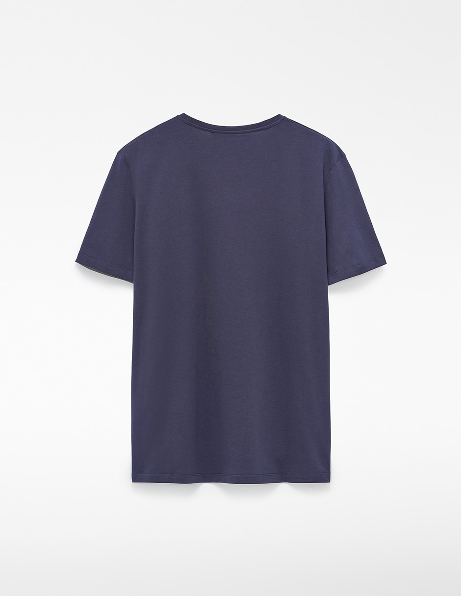 Playera cuello redondo para hombre 6