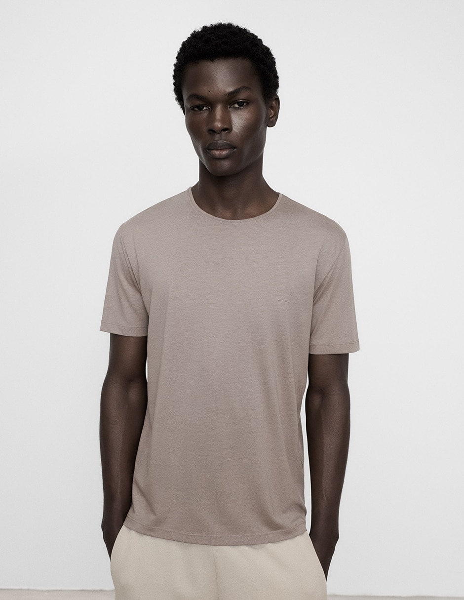 Playera cuello redondo para hombre Playera cuello redondo para hombre