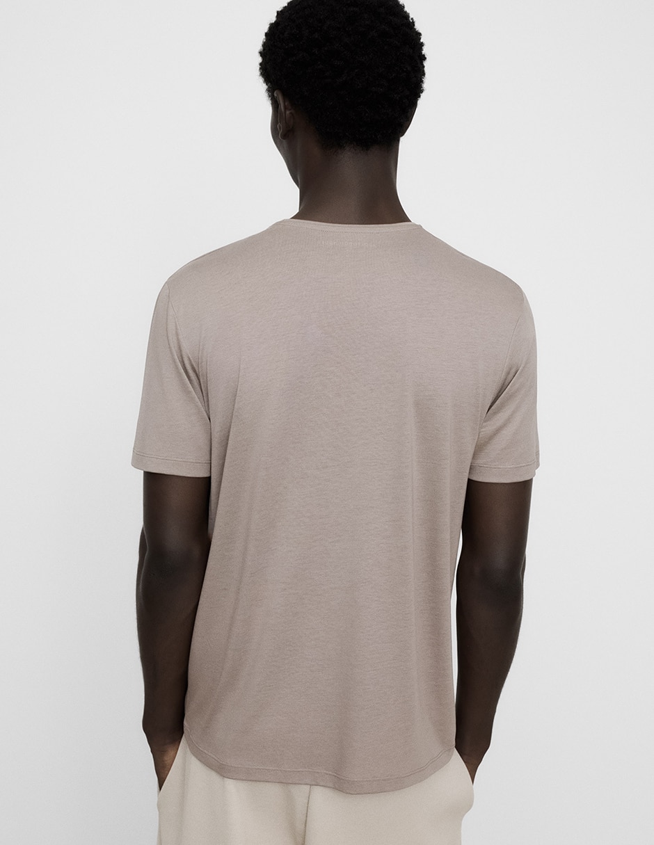 Playera cuello redondo para hombre 2