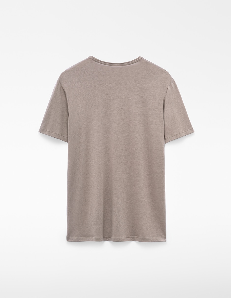 Playera cuello redondo para hombre 5