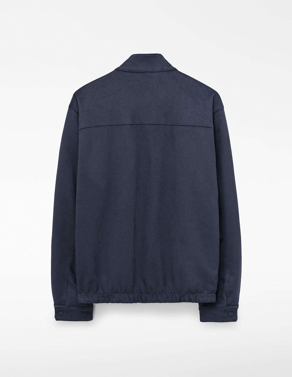 Chamarra harrington reversible para hombre 5