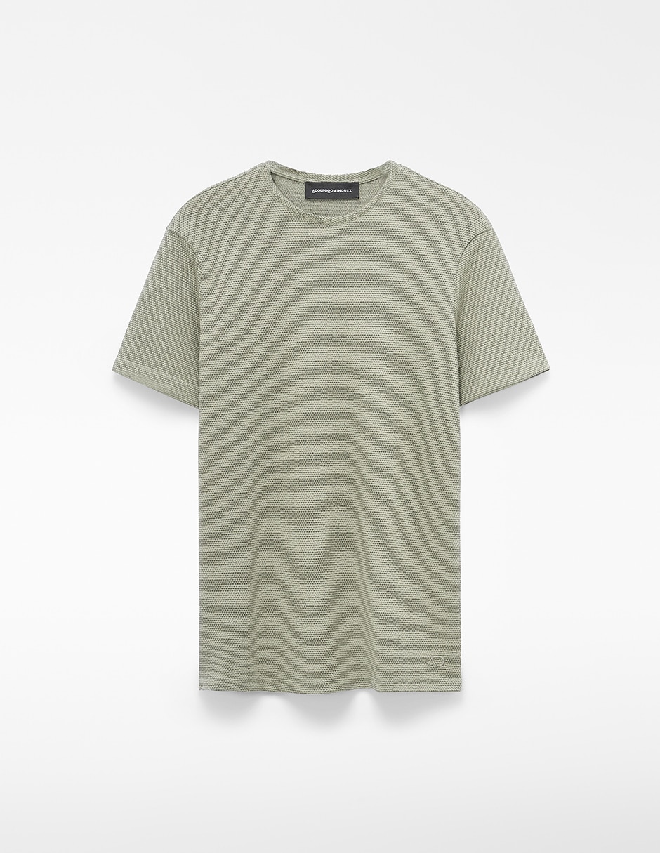 Playera cuello redondo para hombre 3