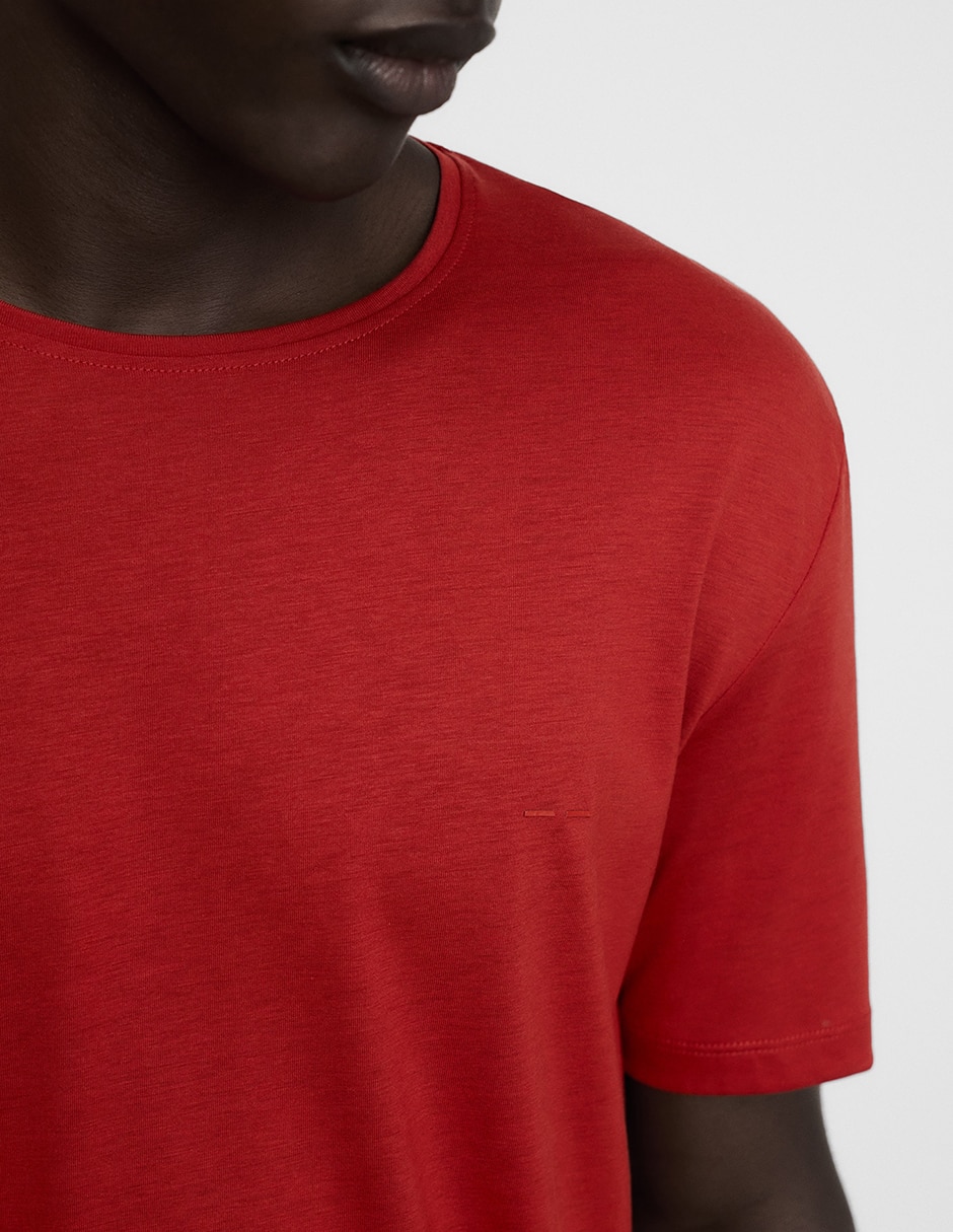 Playera cuello redondo para hombre 3