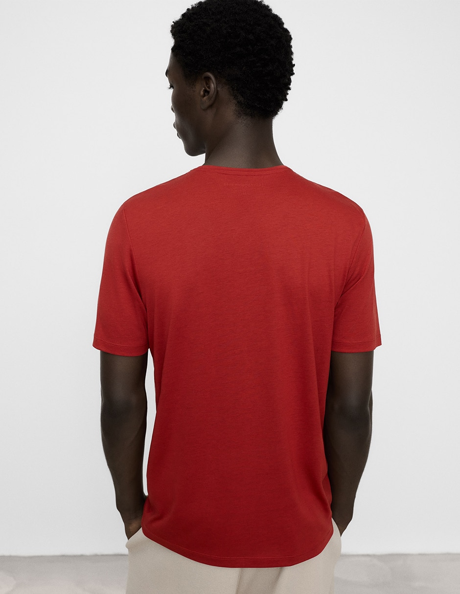 Playera cuello redondo para hombre 4