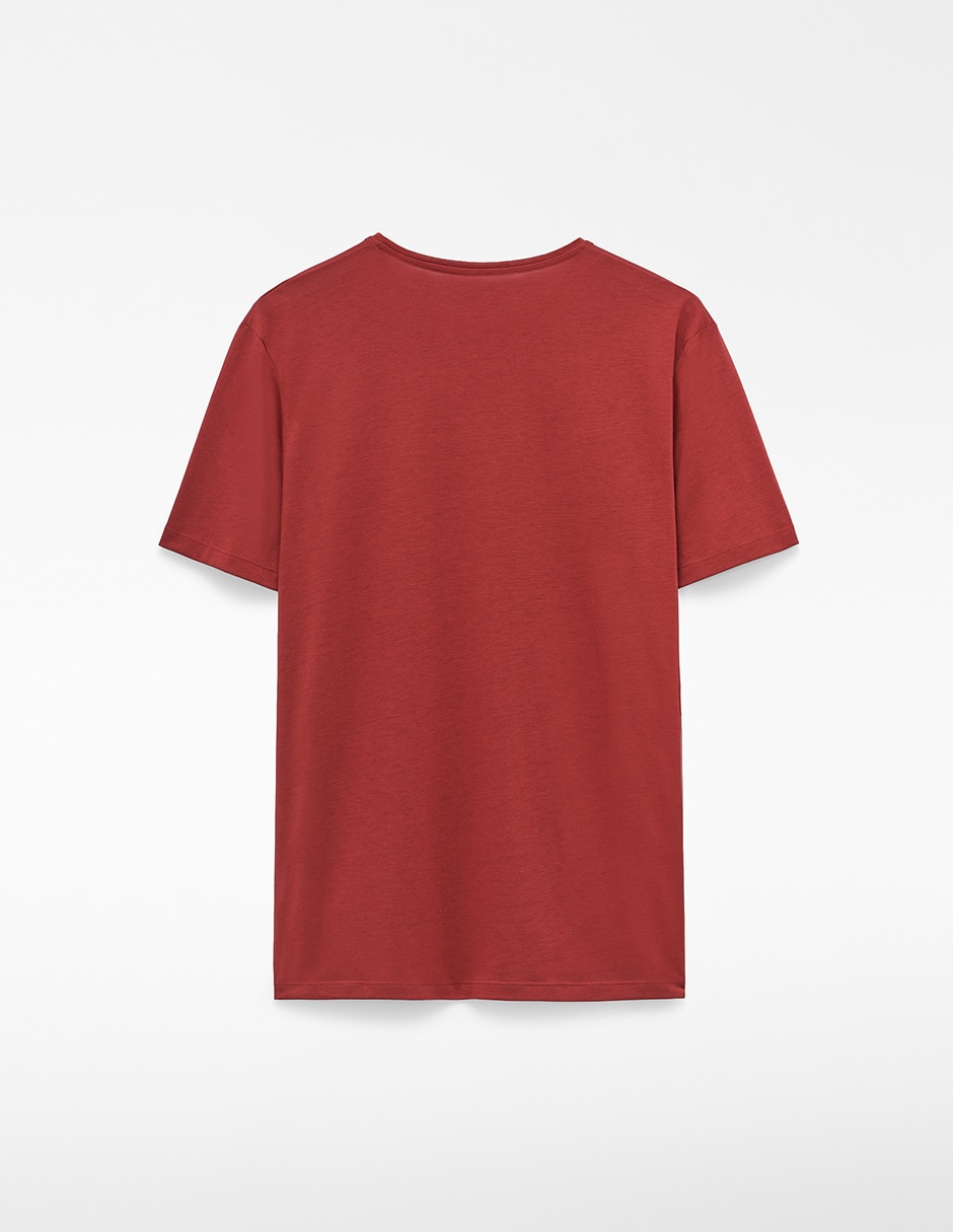 Playera cuello redondo para hombre 6