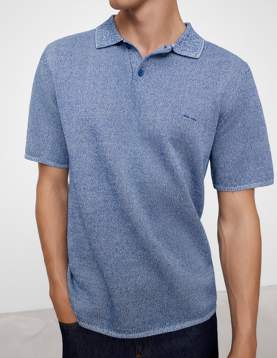 Playera tipo polo para hombre Playera tipo polo para hombre