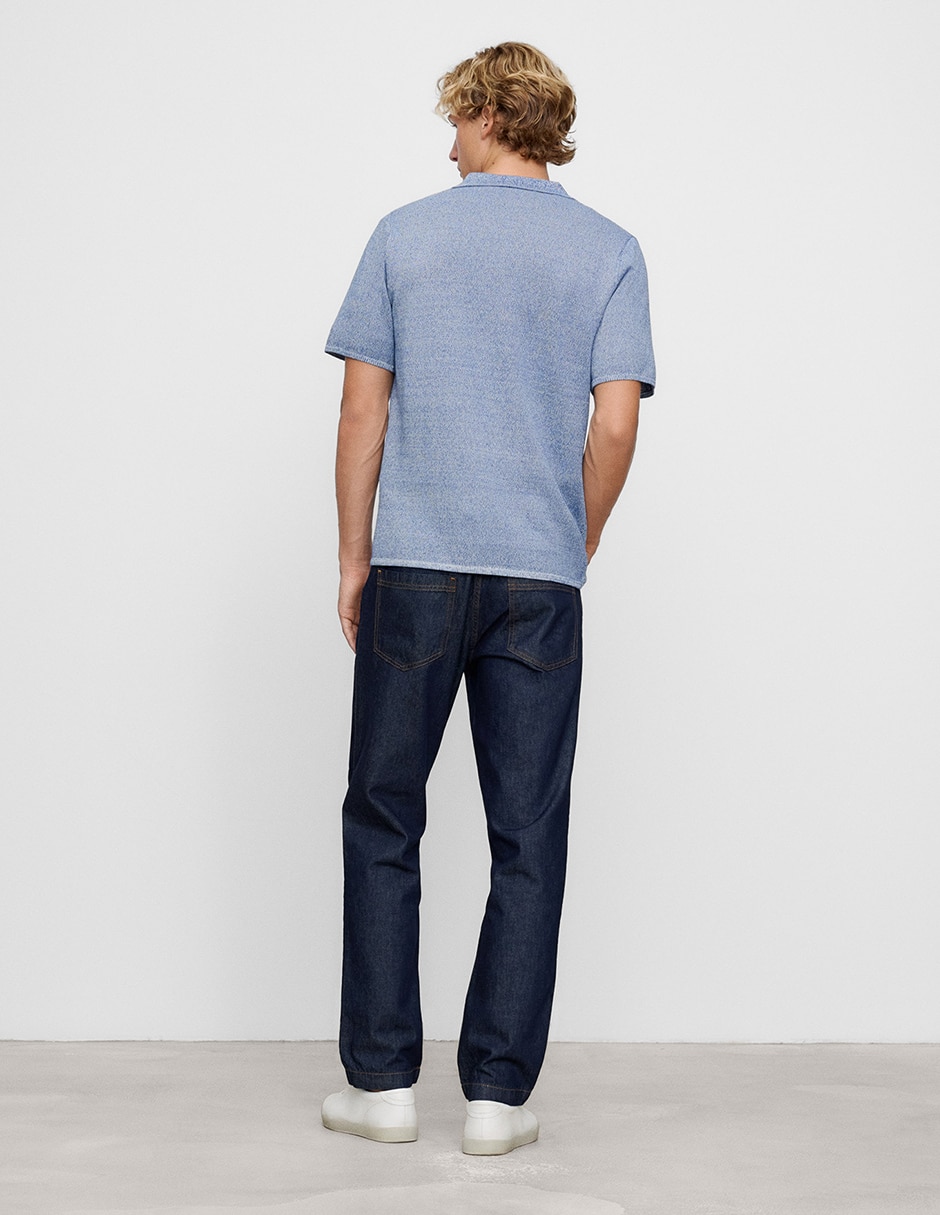 Playera tipo polo para hombre 3
