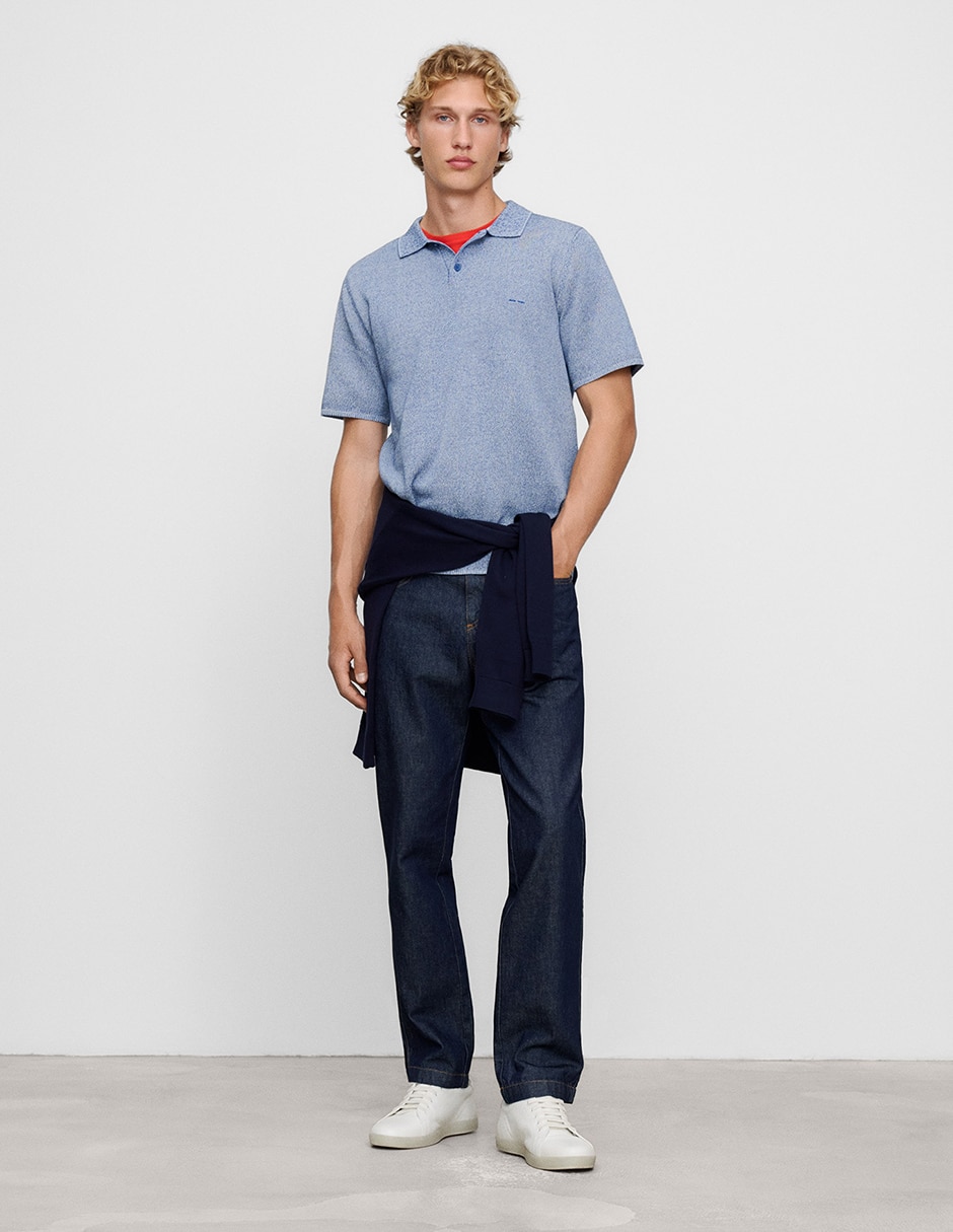 Playera tipo polo para hombre 4