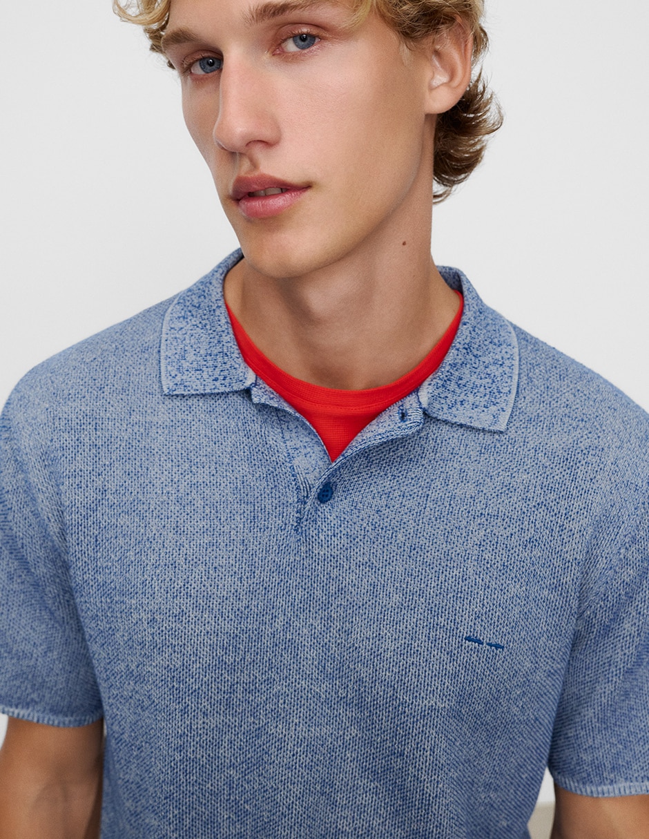 Playera tipo polo para hombre 5