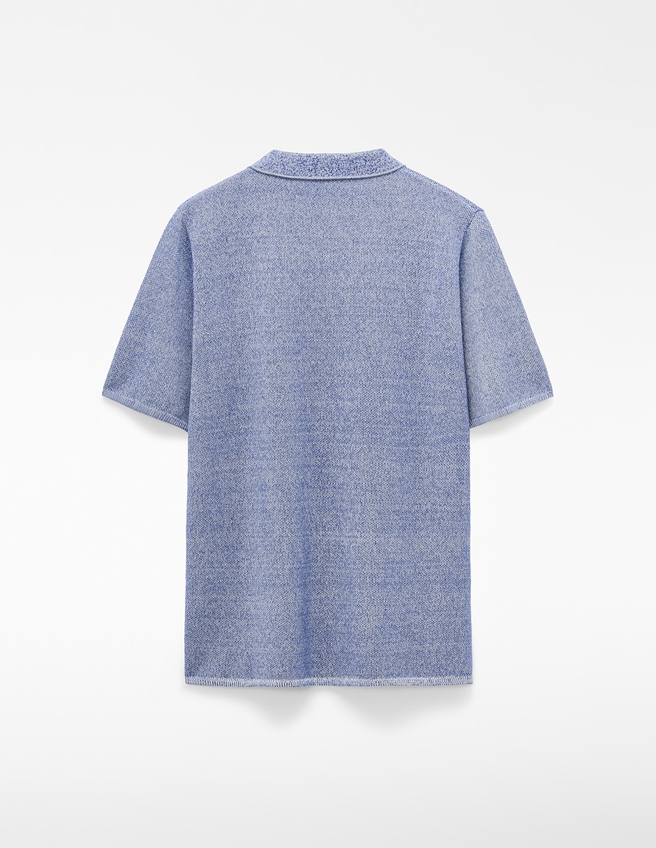 Playera tipo polo para hombre 6