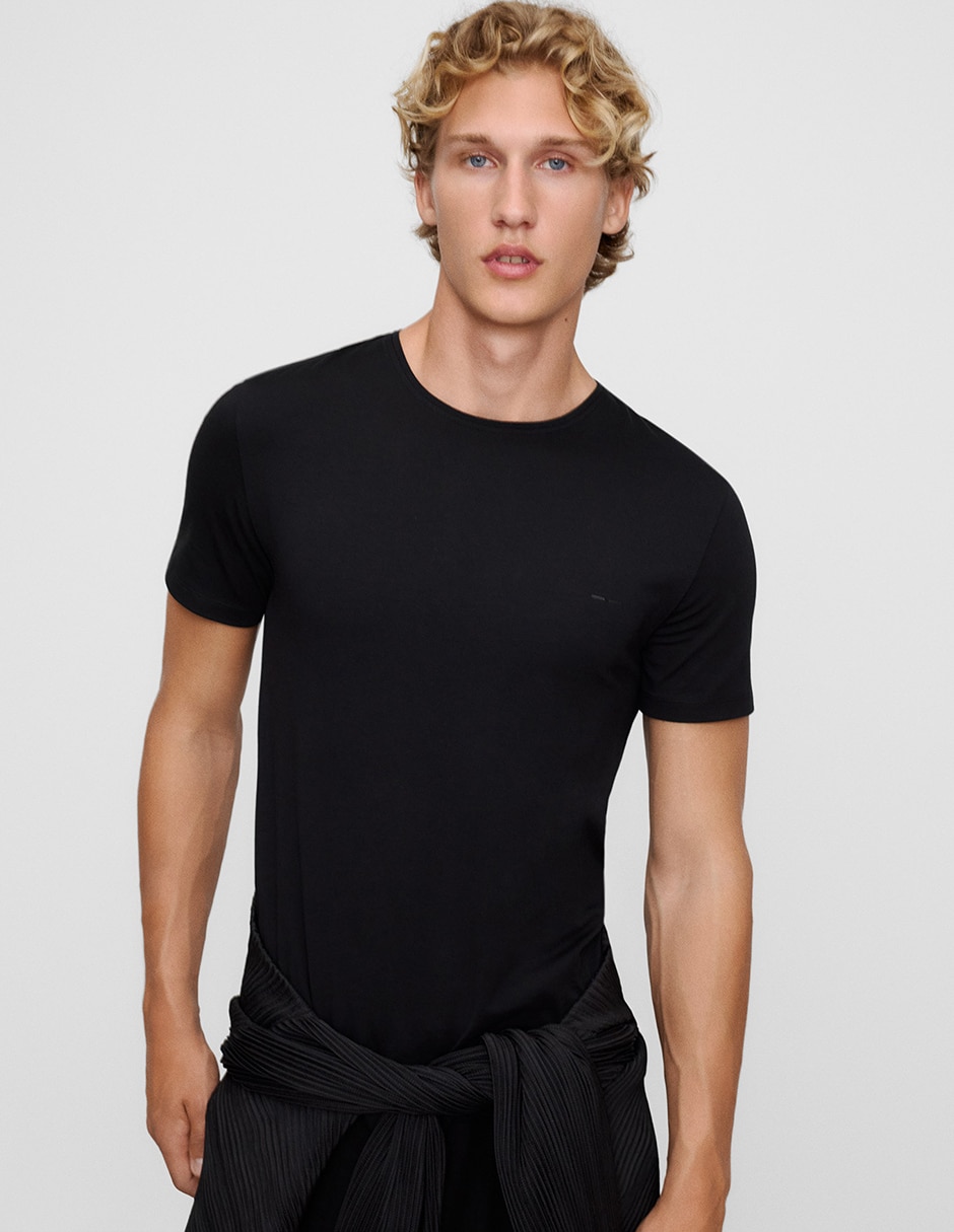 Playera cuello redondo para hombre Playera cuello redondo para hombre