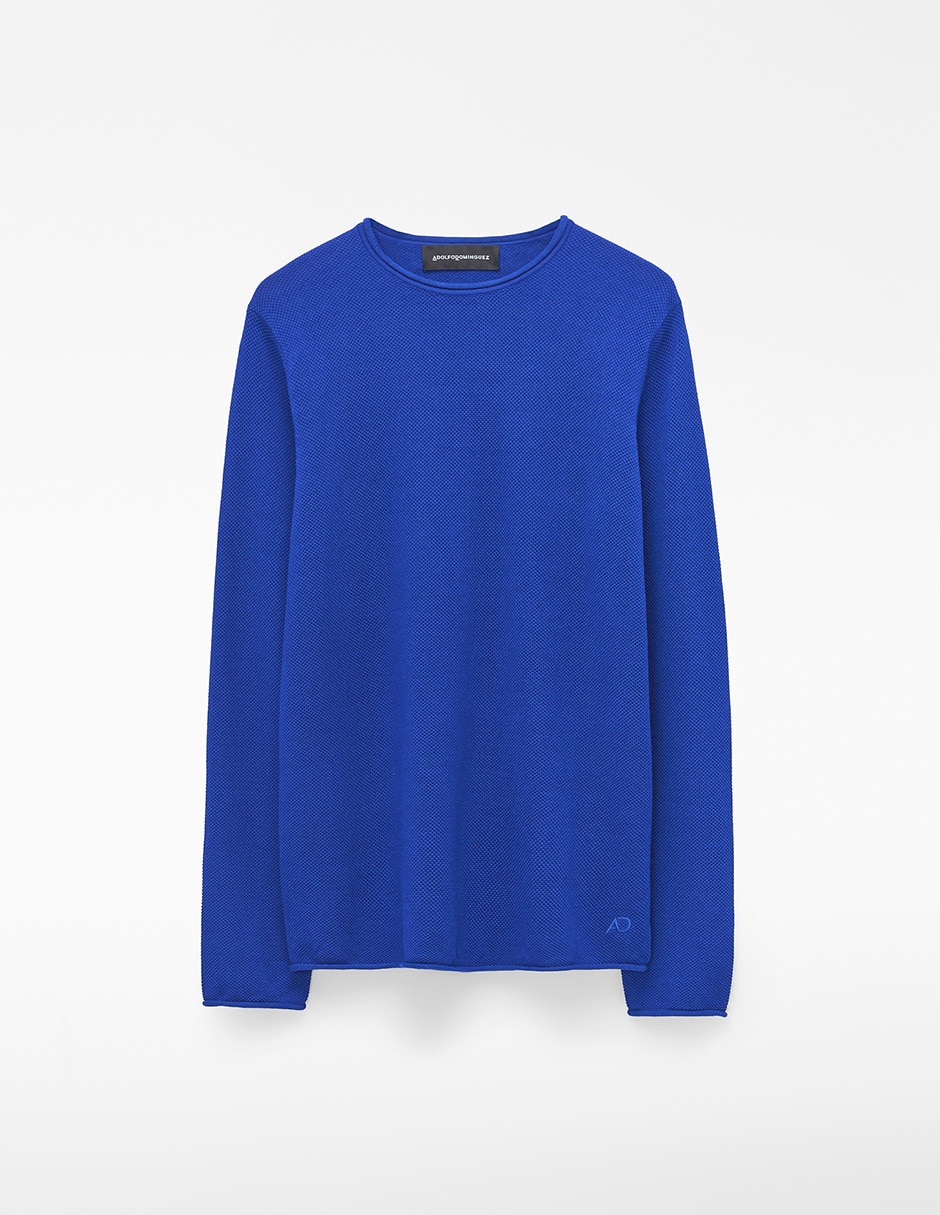 Suéter cuello redondo para hombre 6