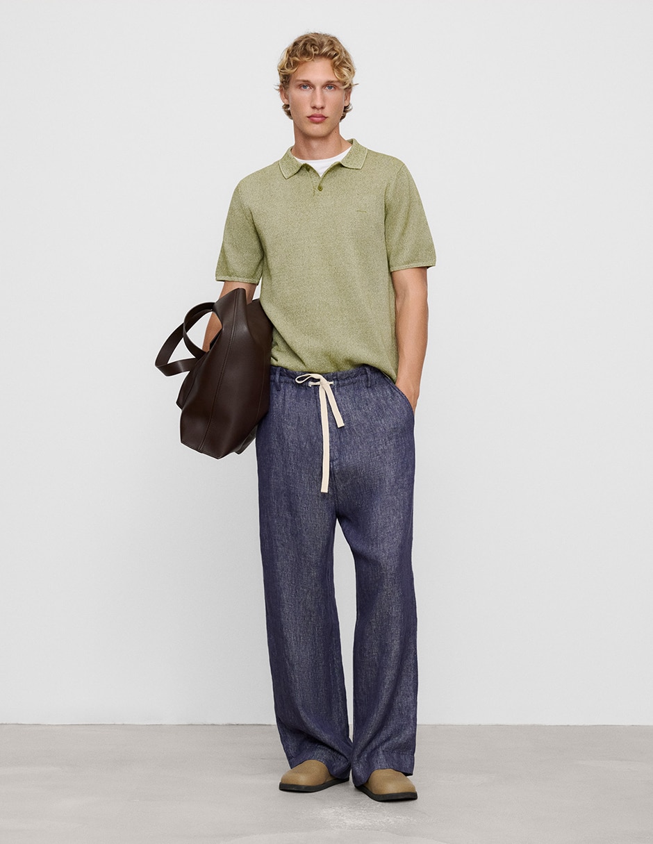 Playera tipo polo para hombre 2