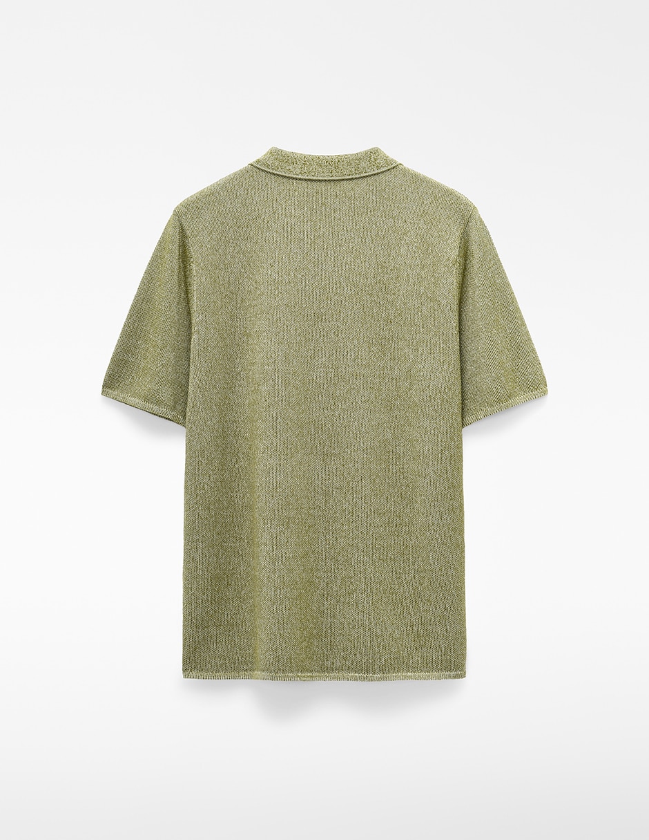 Playera tipo polo para hombre 4