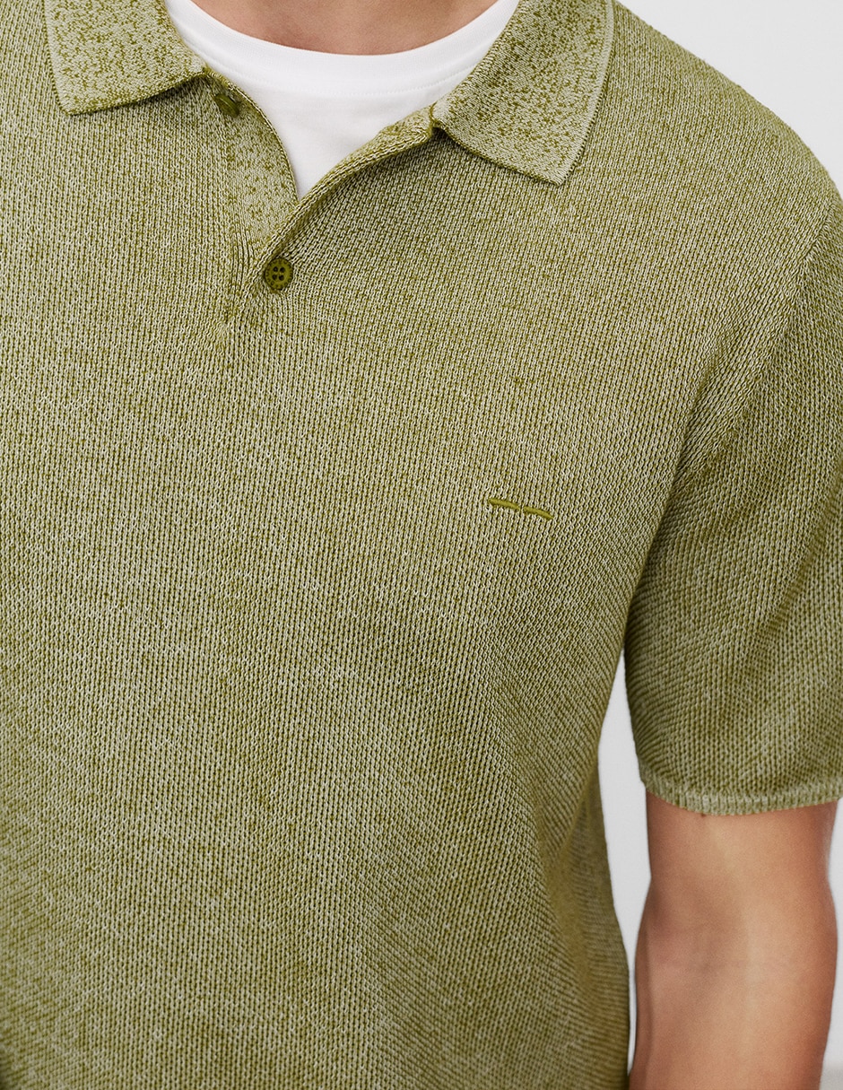 Playera tipo polo para hombre 5