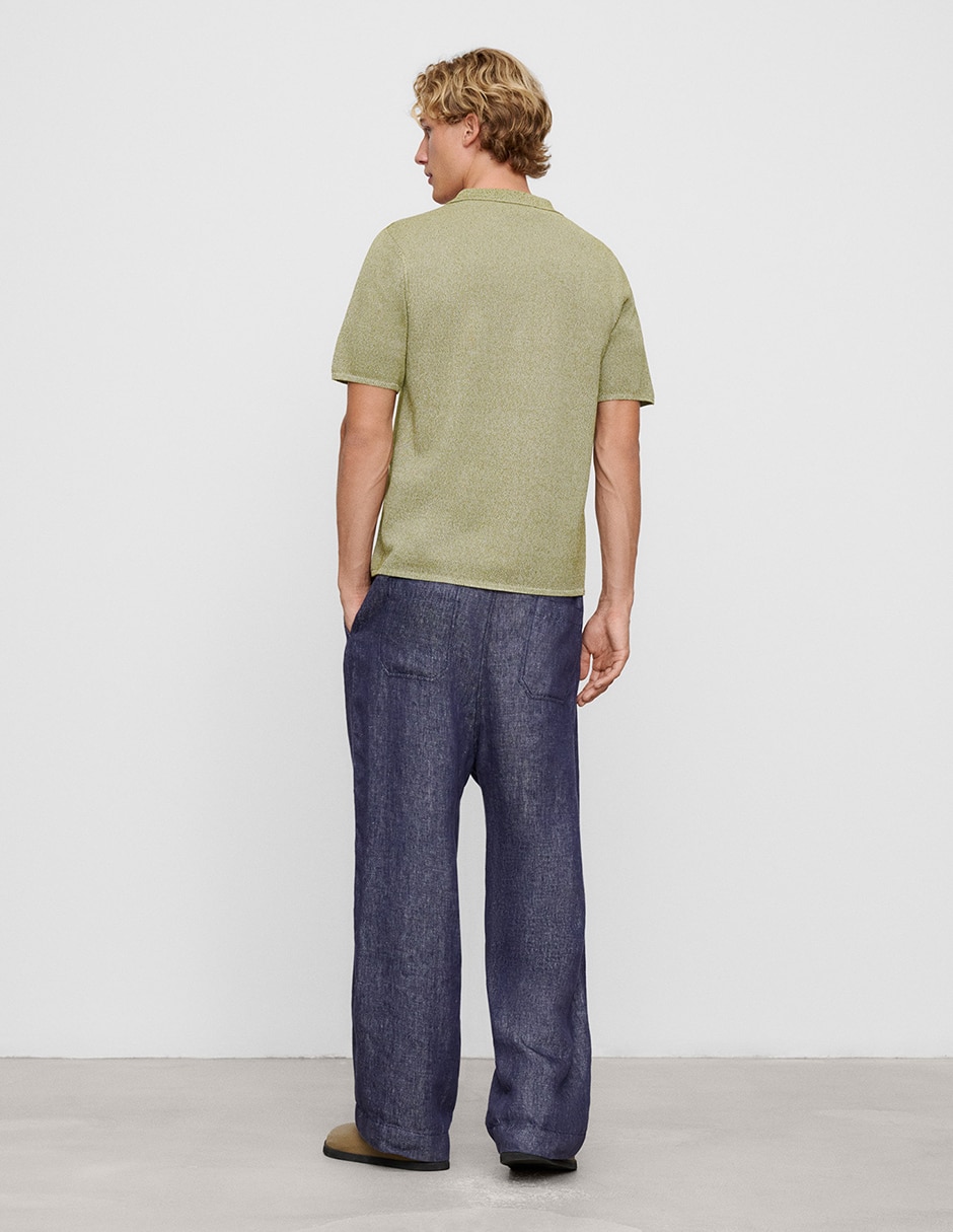 Playera tipo polo para hombre 6