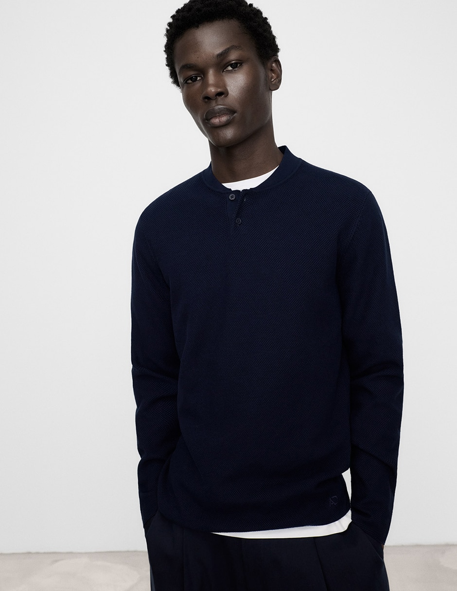 Playera tipo polo para hombre Playera tipo polo para hombre