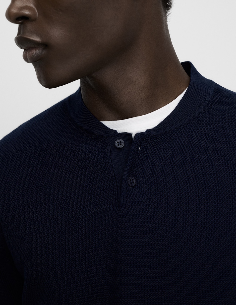 Playera tipo polo para hombre 2