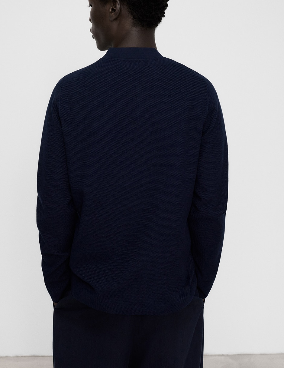 Playera tipo polo para hombre 4