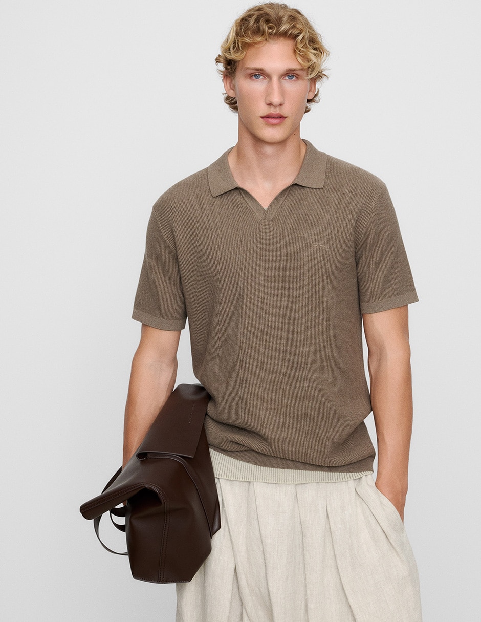 Playera tipo polo para hombre Playera tipo polo para hombre