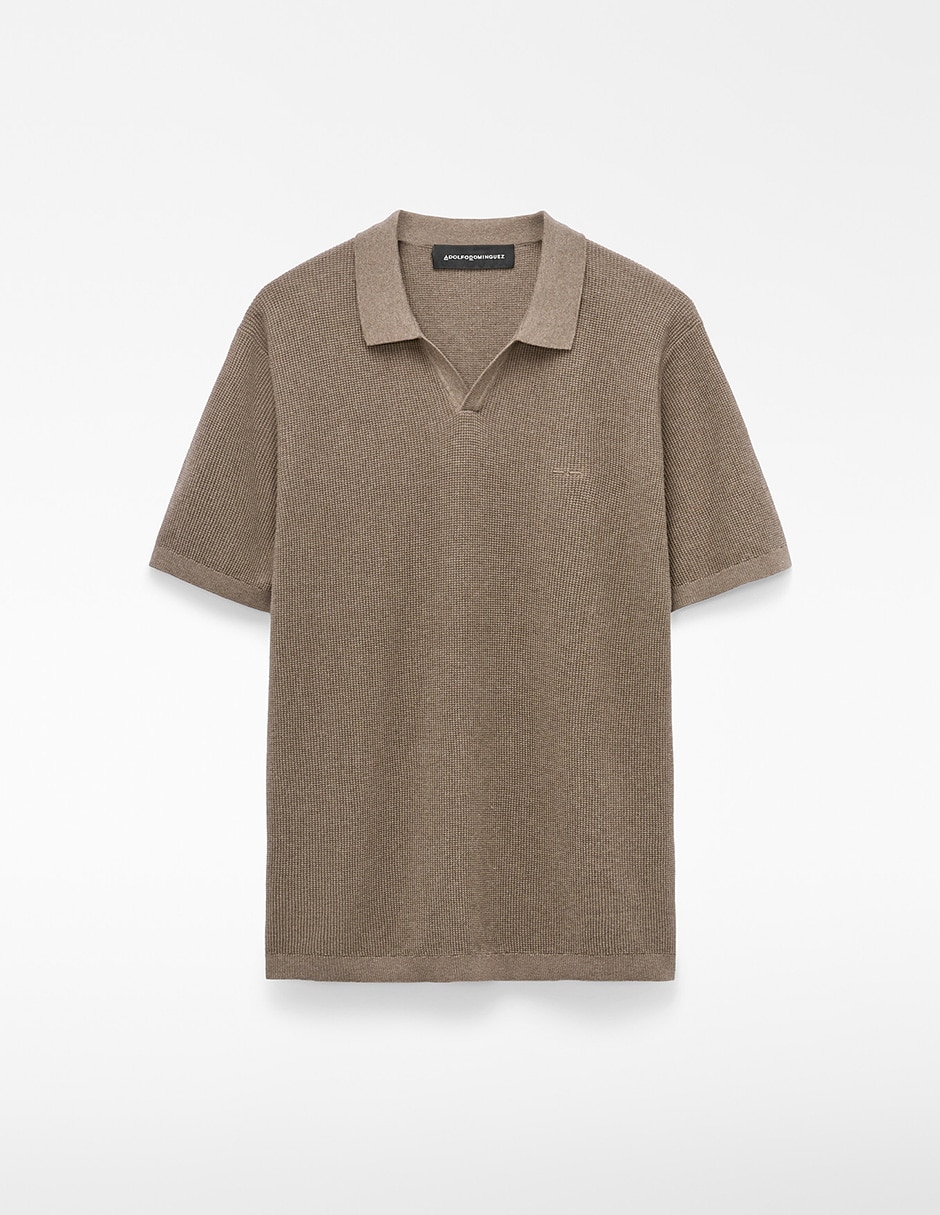 Playera tipo polo para hombre 4
