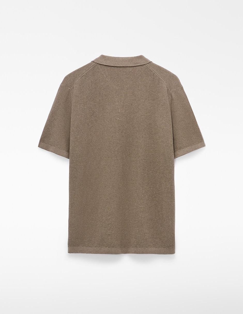 Playera tipo polo para hombre 5