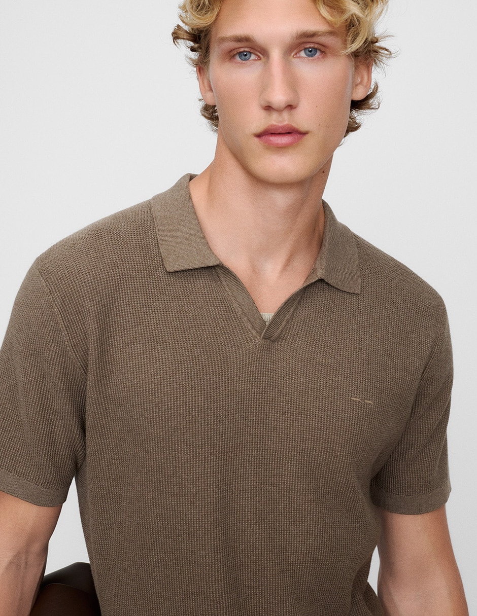 Playera tipo polo para hombre 6