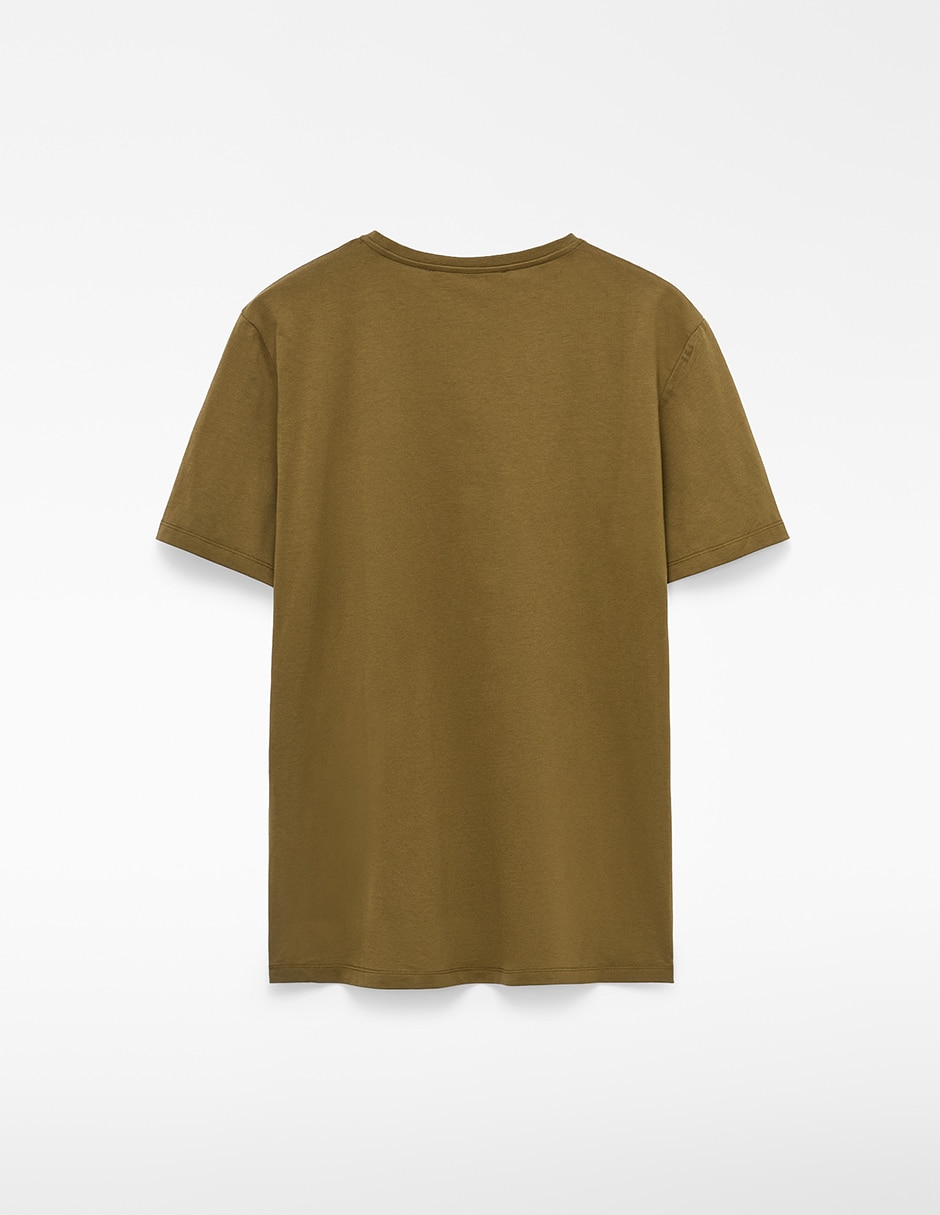 Playera cuello redondo para hombre 5
