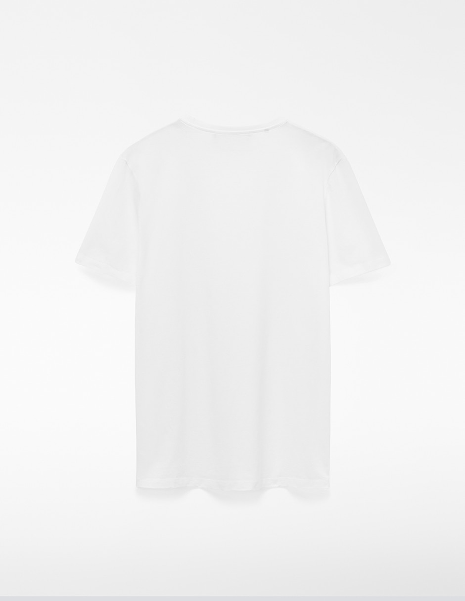 Playera cuello redondo para hombre 2
