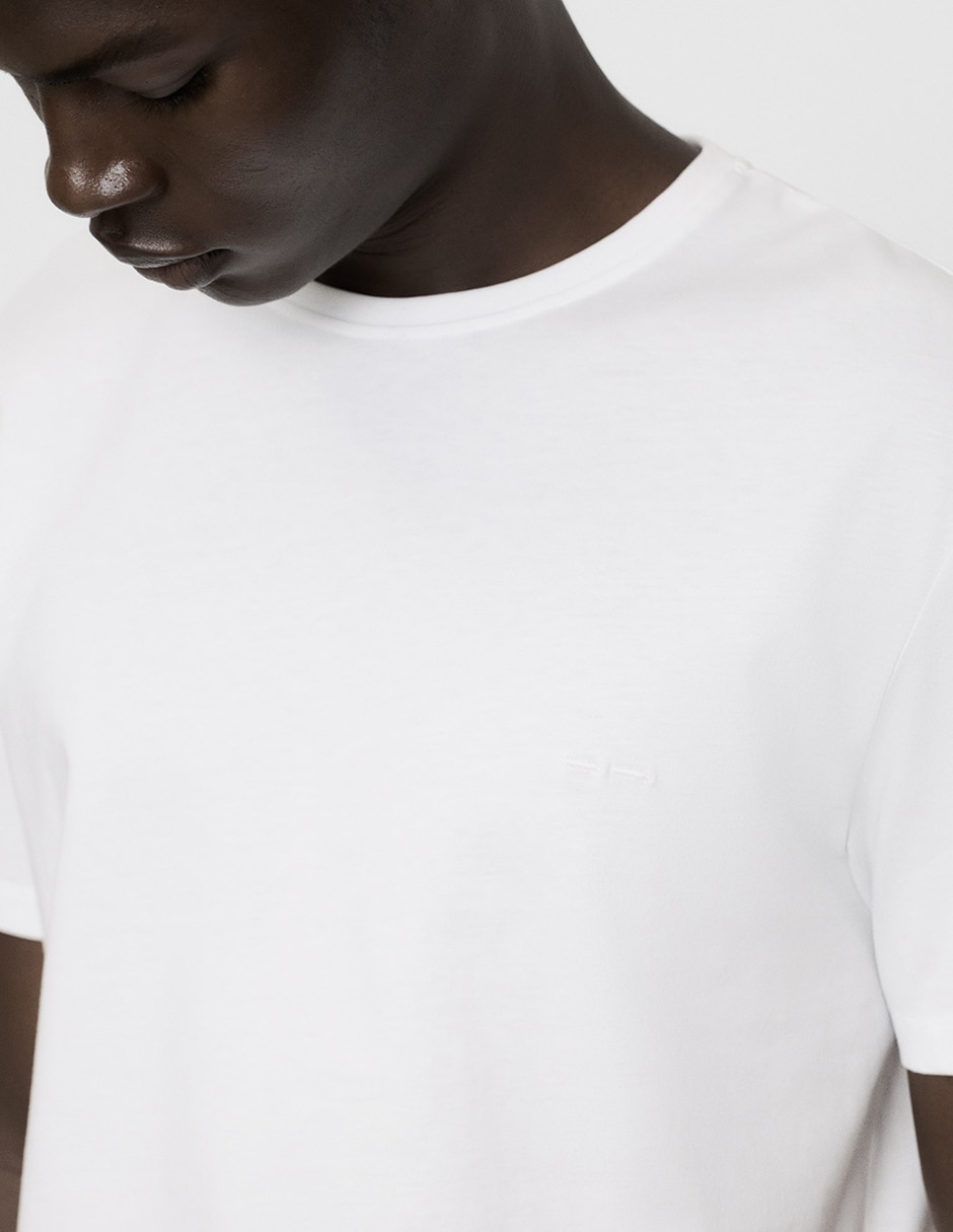 Playera cuello redondo para hombre 3