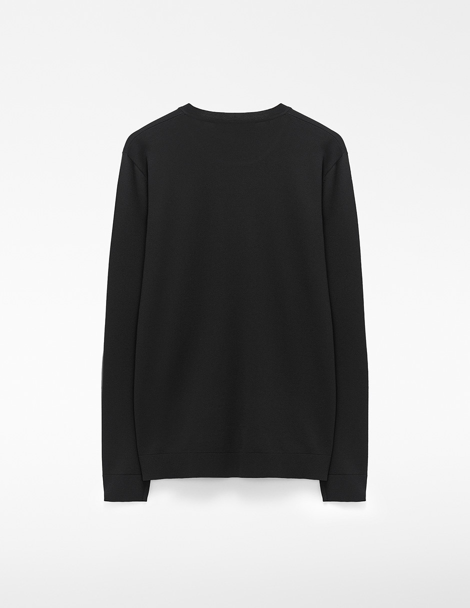 Suéter cuello redondo para hombre 2