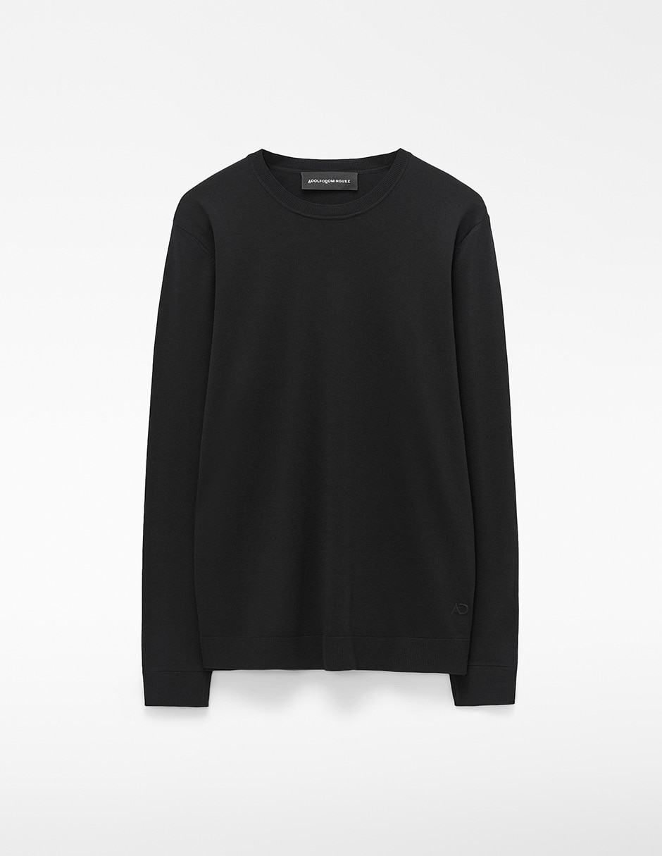 Suéter cuello redondo para hombre 3