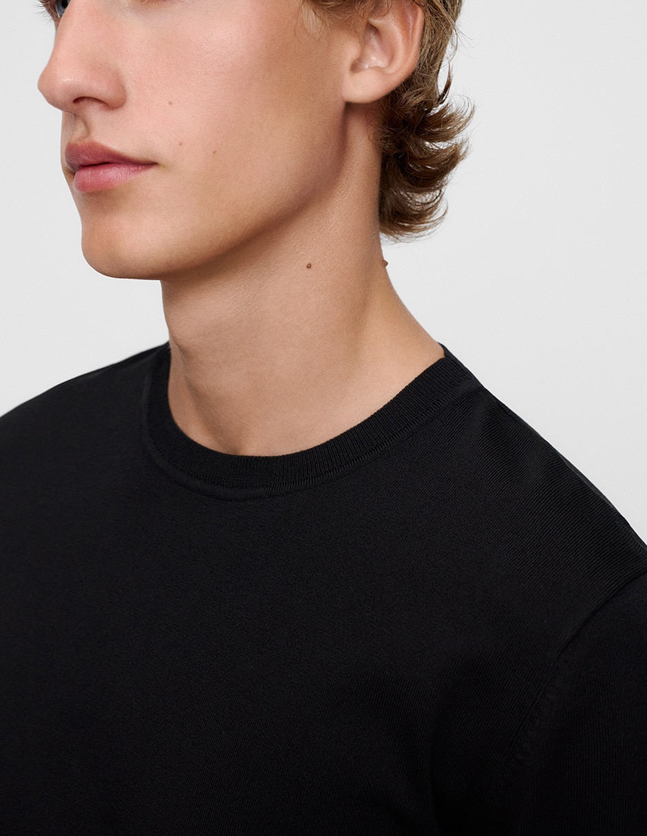 Suéter cuello redondo para hombre 5