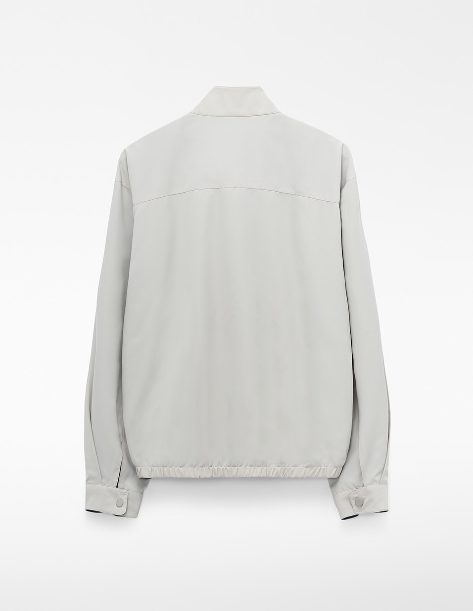 Chamarra Harrington con cortes para hombre 11