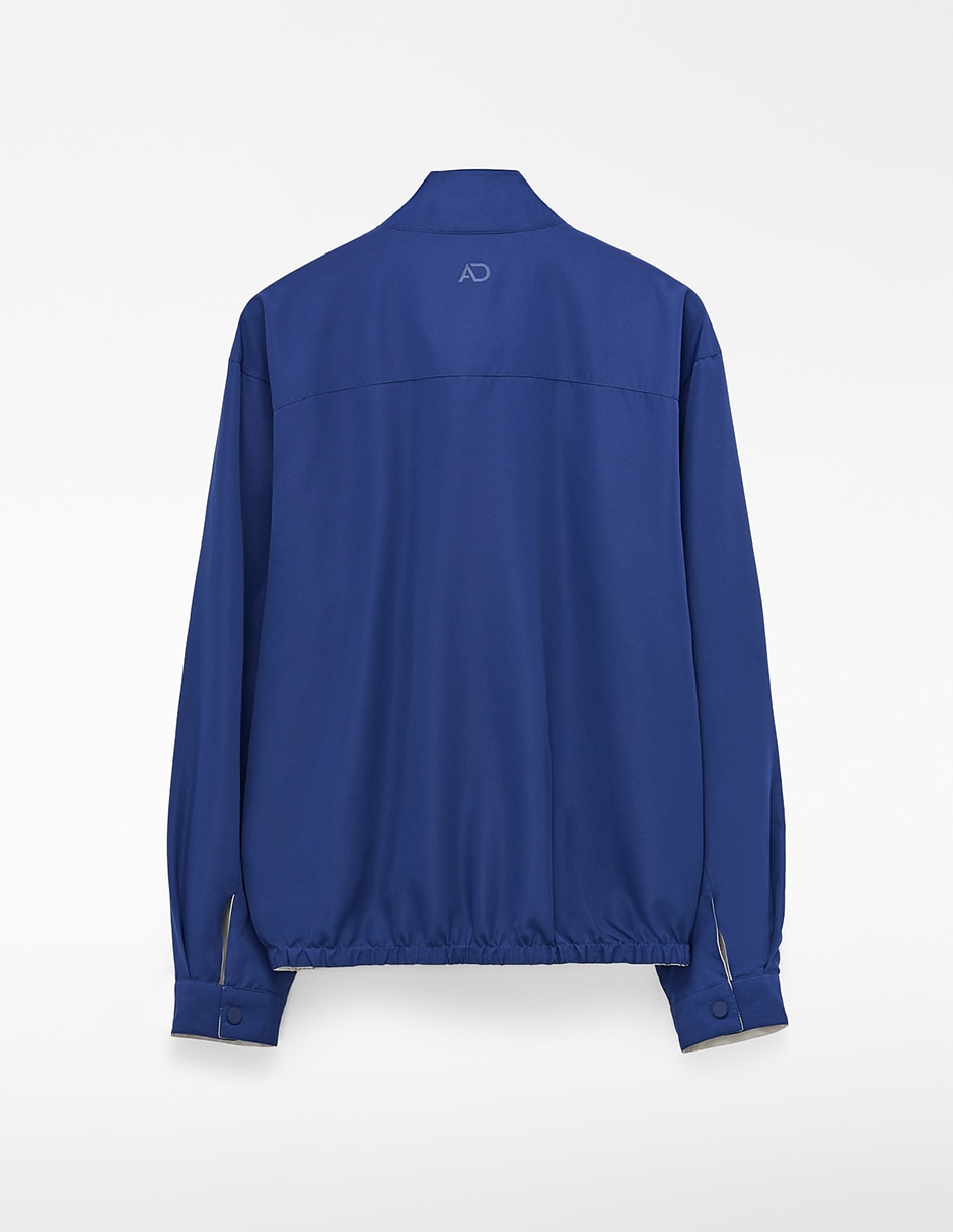 Chamarra Harrington con cortes para hombre 10