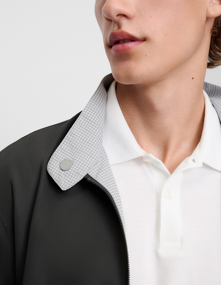 Chamarra Harrington reversible para hombre 5