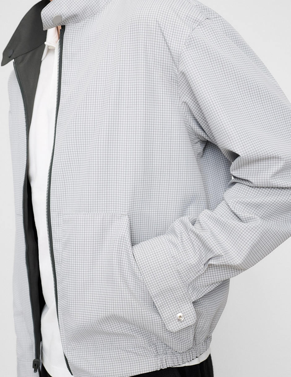 Chamarra Harrington reversible para hombre 7