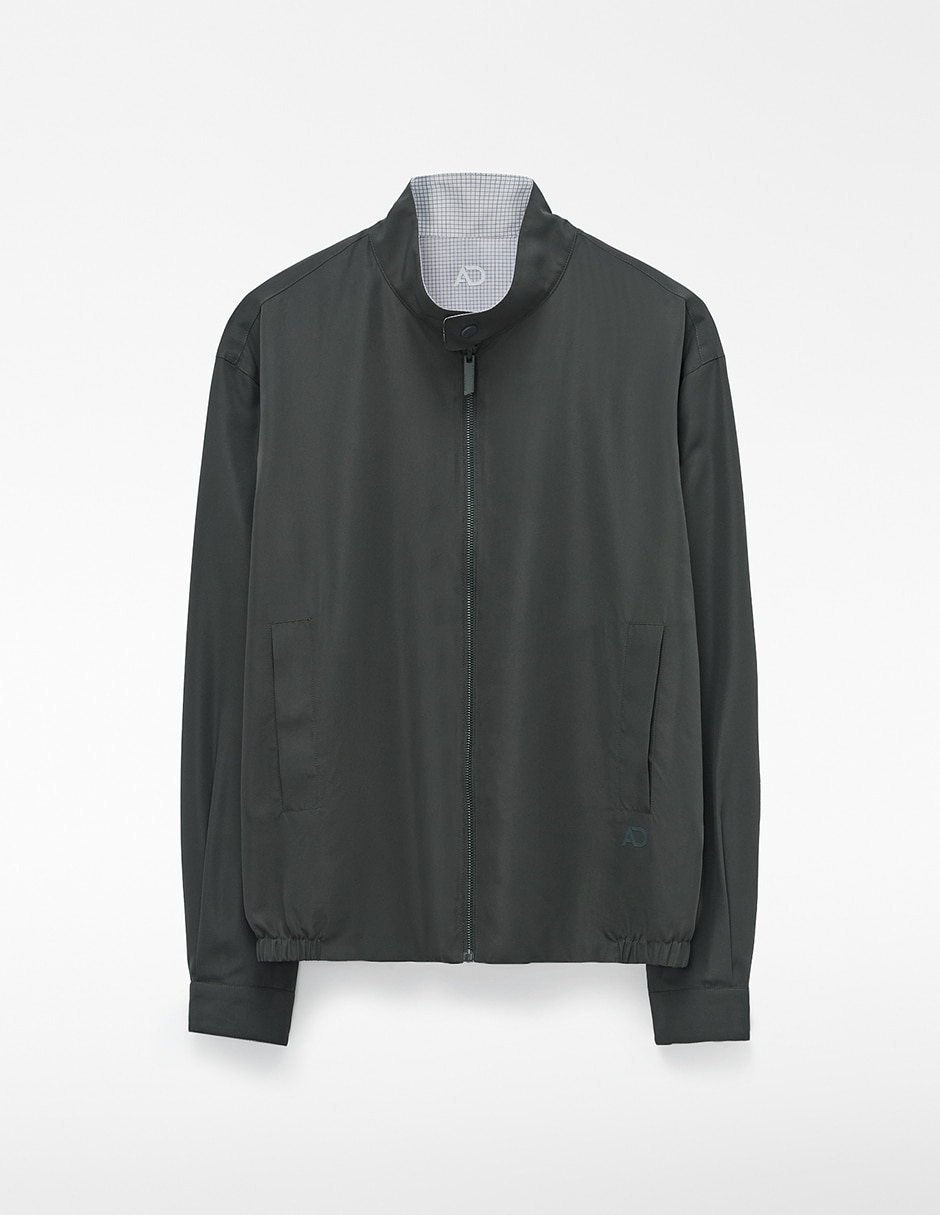 Chamarra Harrington reversible para hombre 10