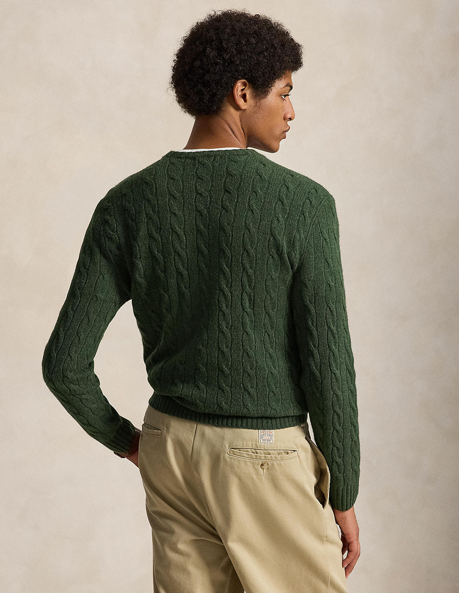 Suéter cuello redondo para hombre 6