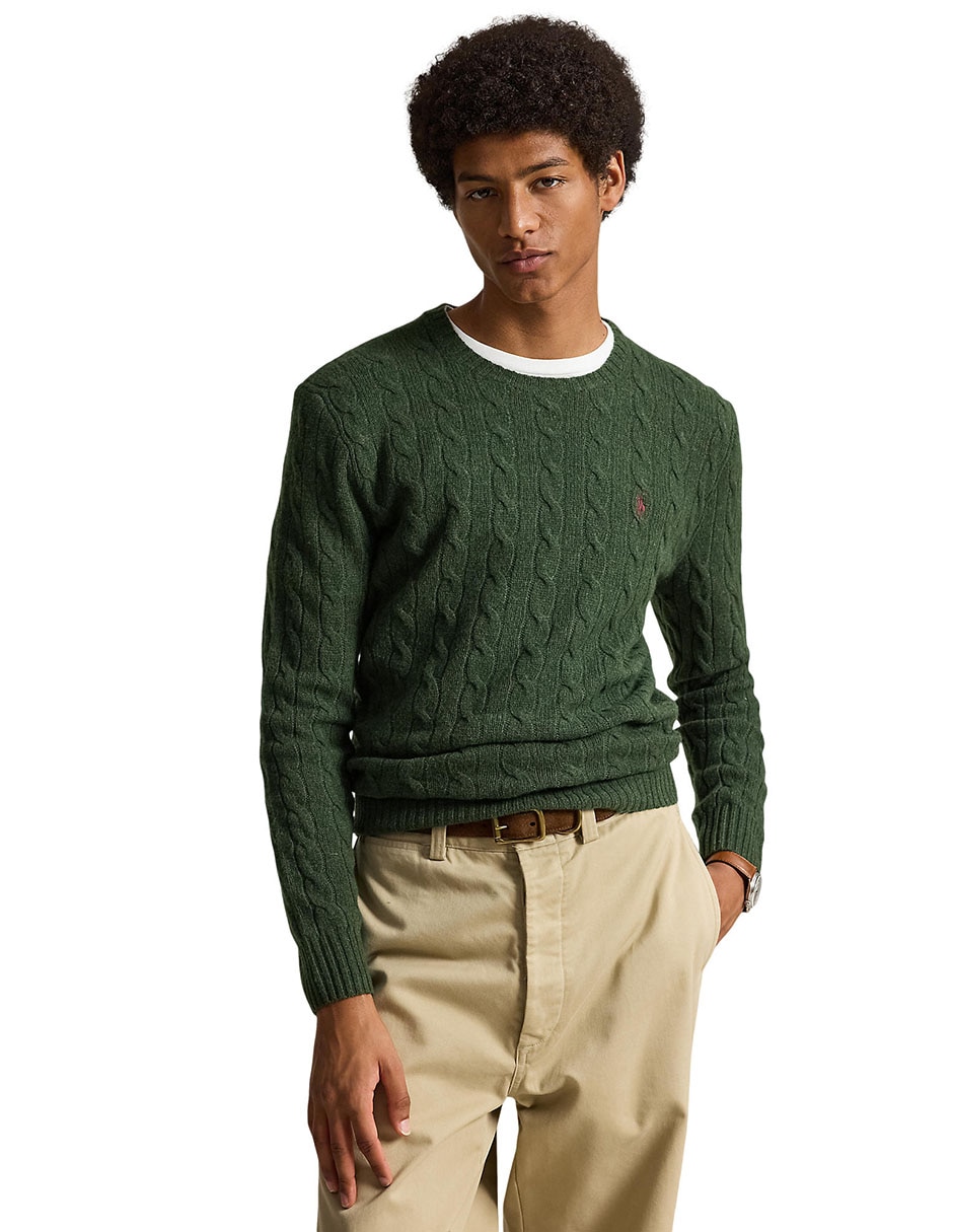 Suéter cuello redondo para hombre 7