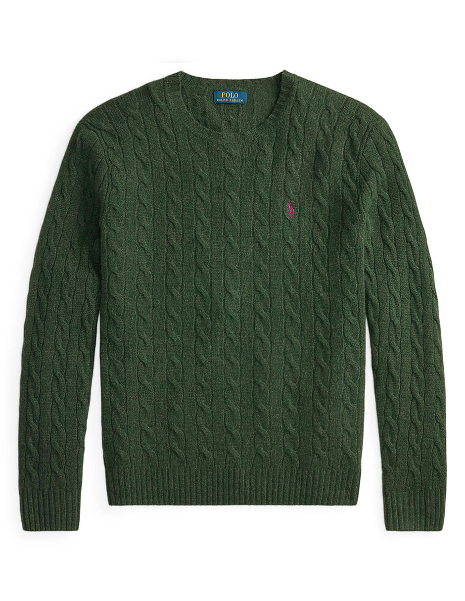 Suéter cuello redondo para hombre 3