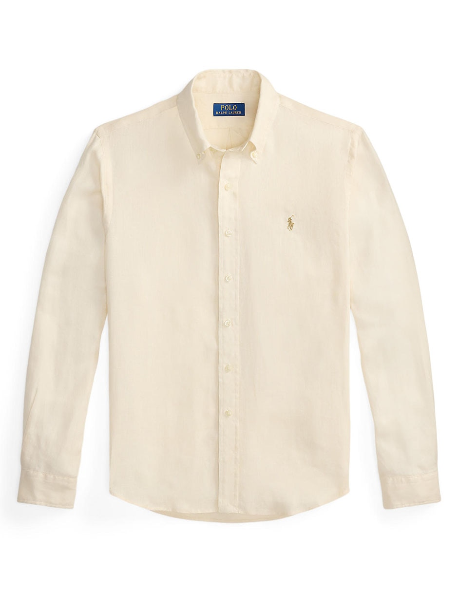 Camisa casual de algodón manga larga para hombre 7