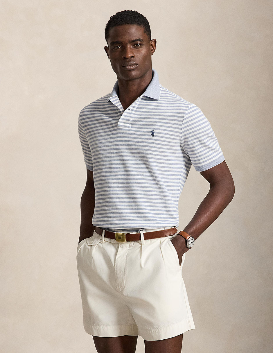 Playera tipo polo para hombre