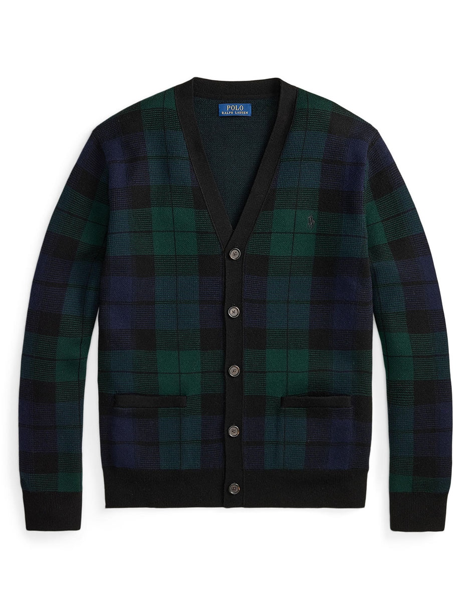Suéter cuello v para hombre 3