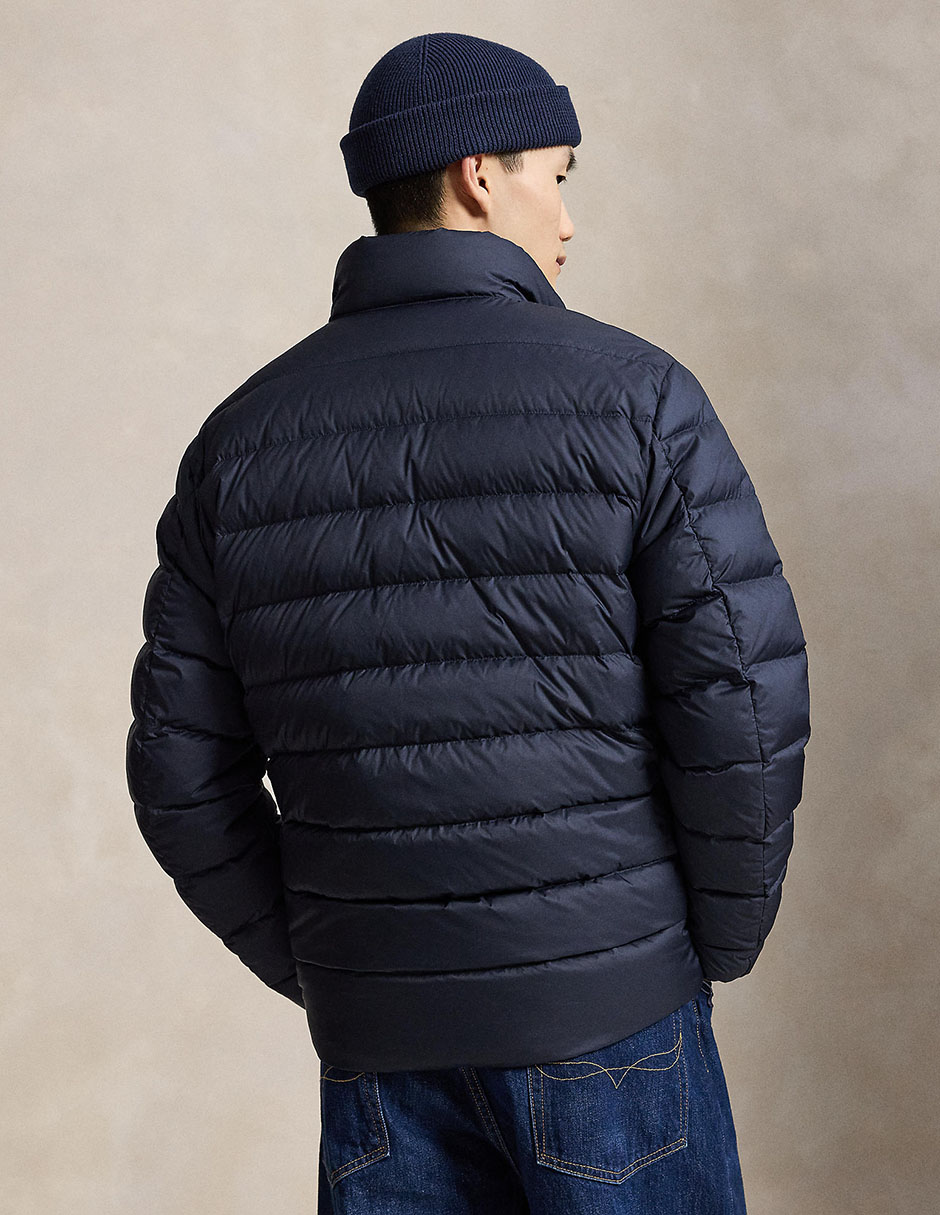 Chamarra acolchada capitonada para hombre 2