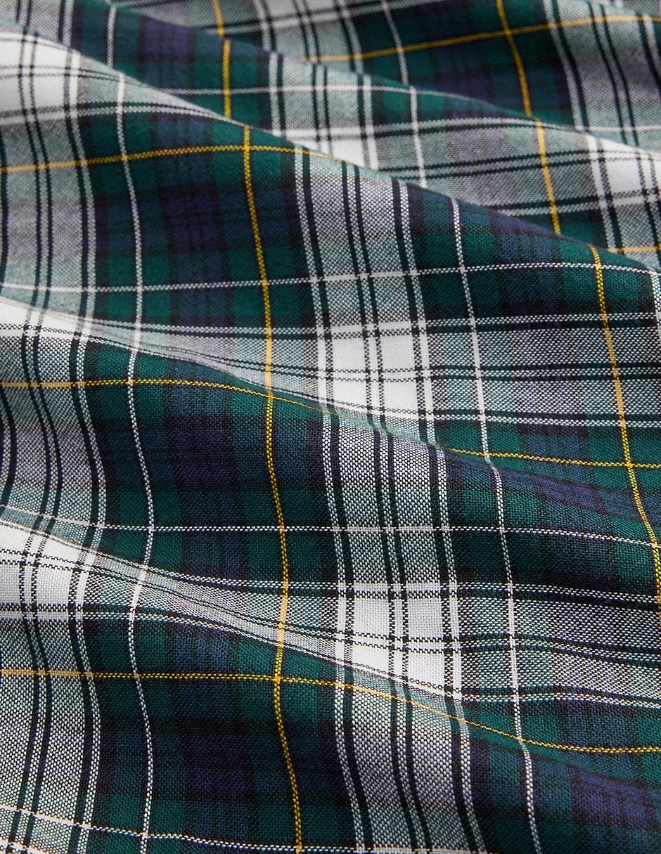Camisa casual de algodón manga larga para hombre 3