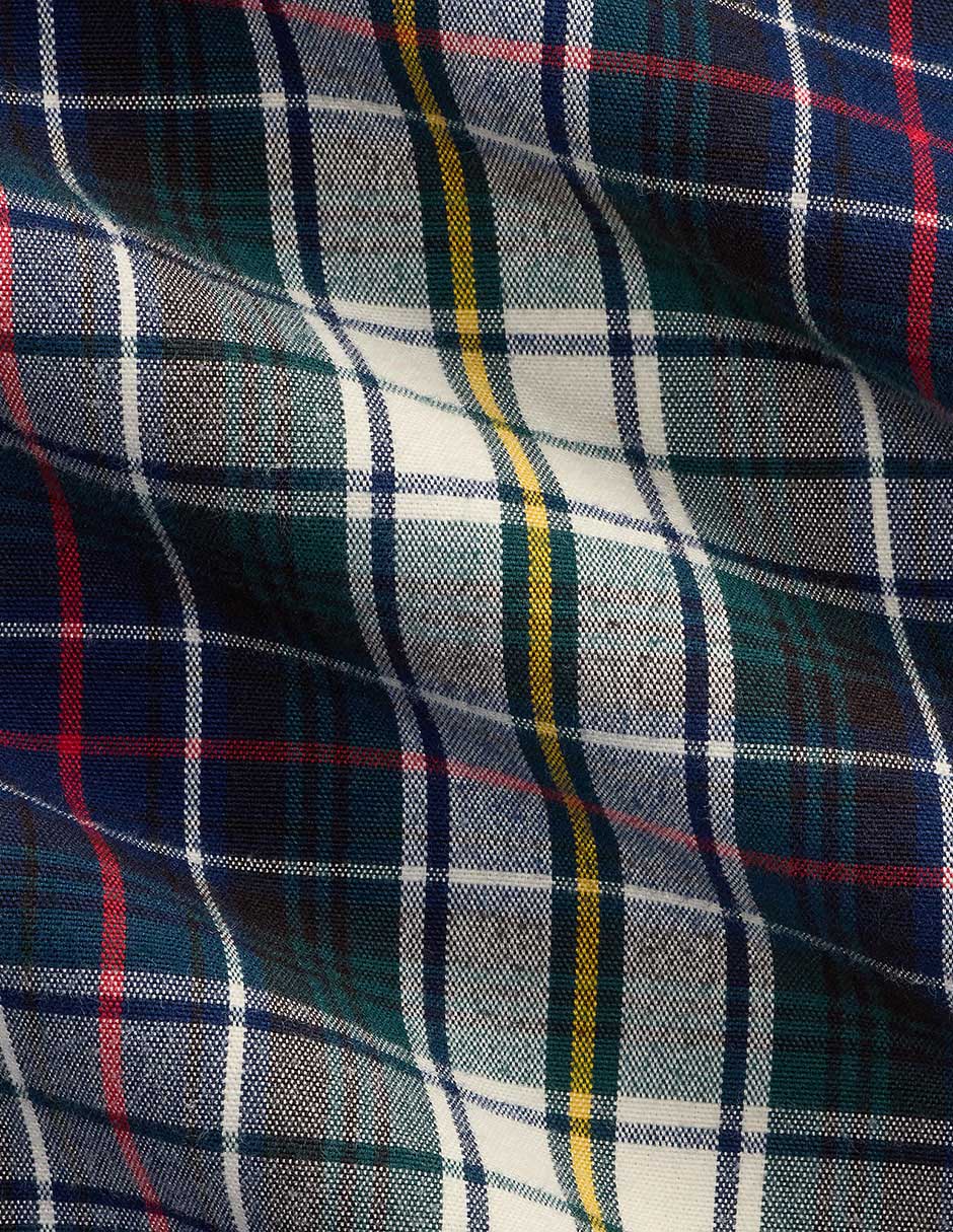Camisa casual de algodón manga larga para hombre