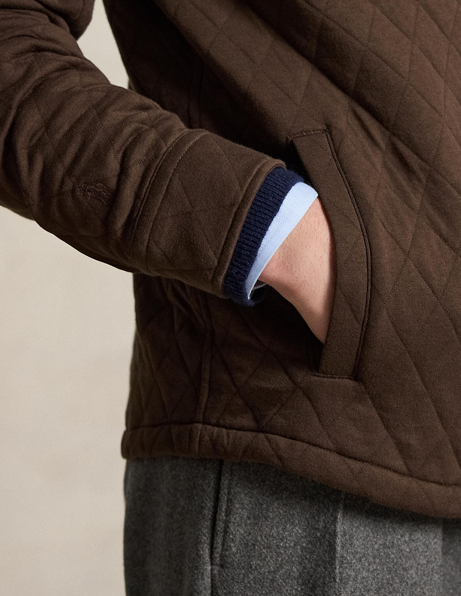 Sobrecamisa casual manga larga para hombre